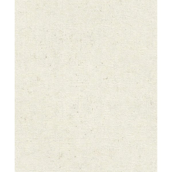 Manhattan Comfort Leicester Cain White Rice Texture 33 ft L X 209 in W Wallpaper BR4096-520828